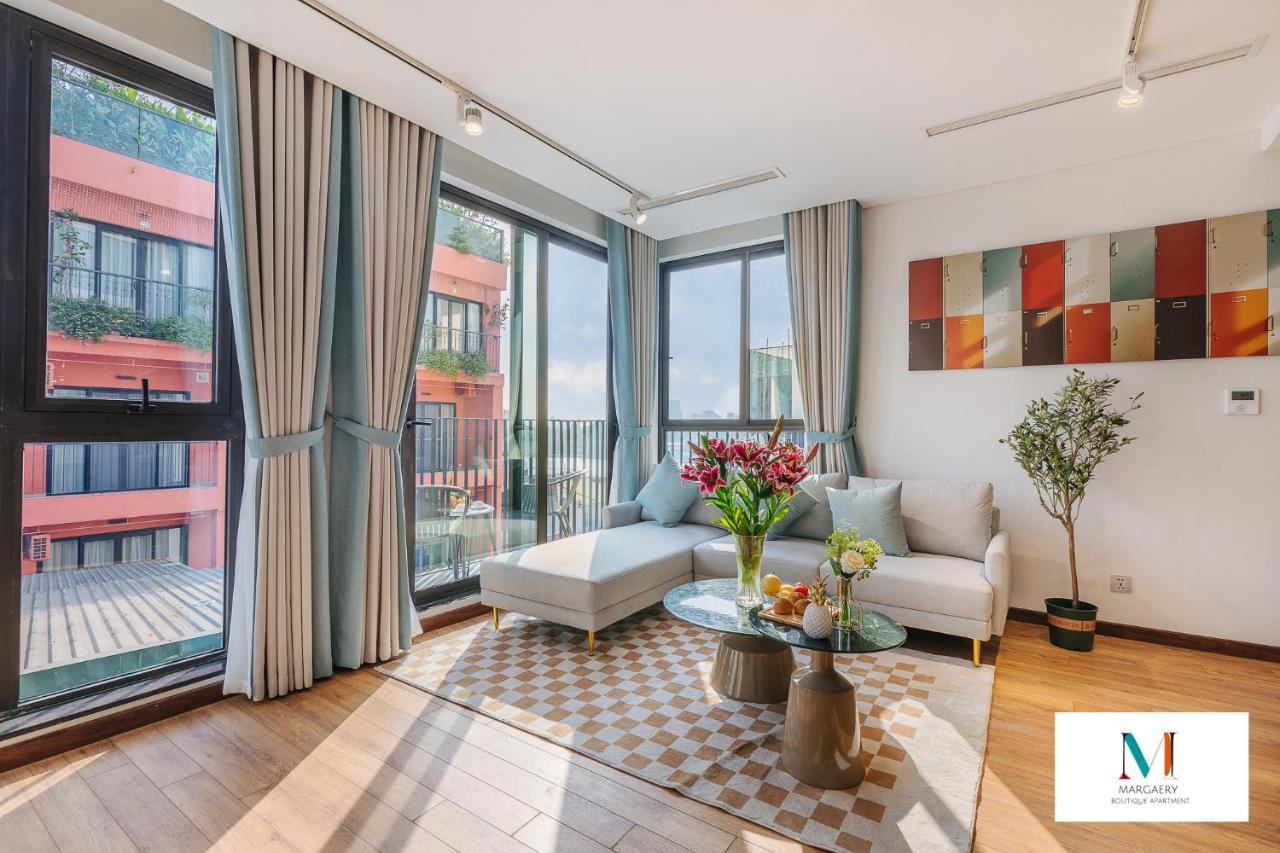 Margaery Boutique Apartment & Skyon9 Rooftop Bar Ханой Екстериор снимка