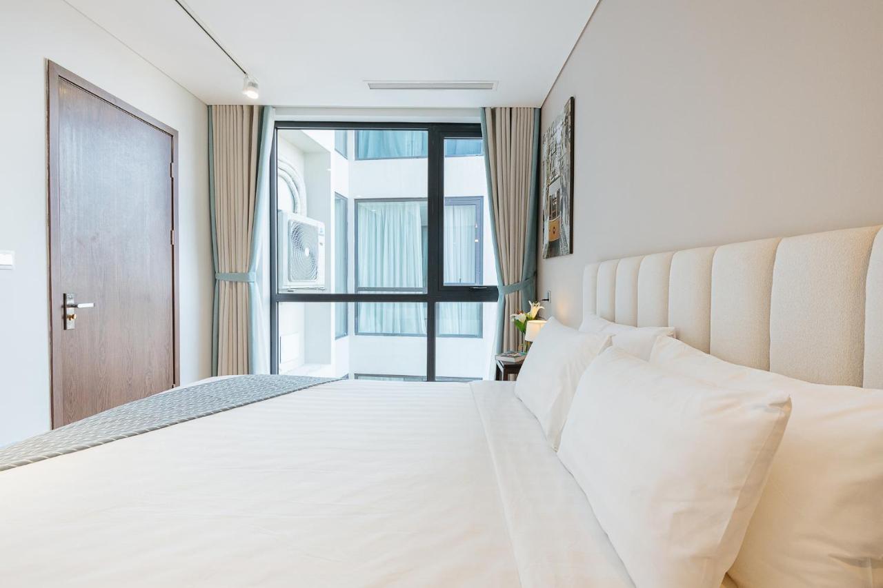 Margaery Boutique Apartment & Skyon9 Rooftop Bar Ханой Екстериор снимка