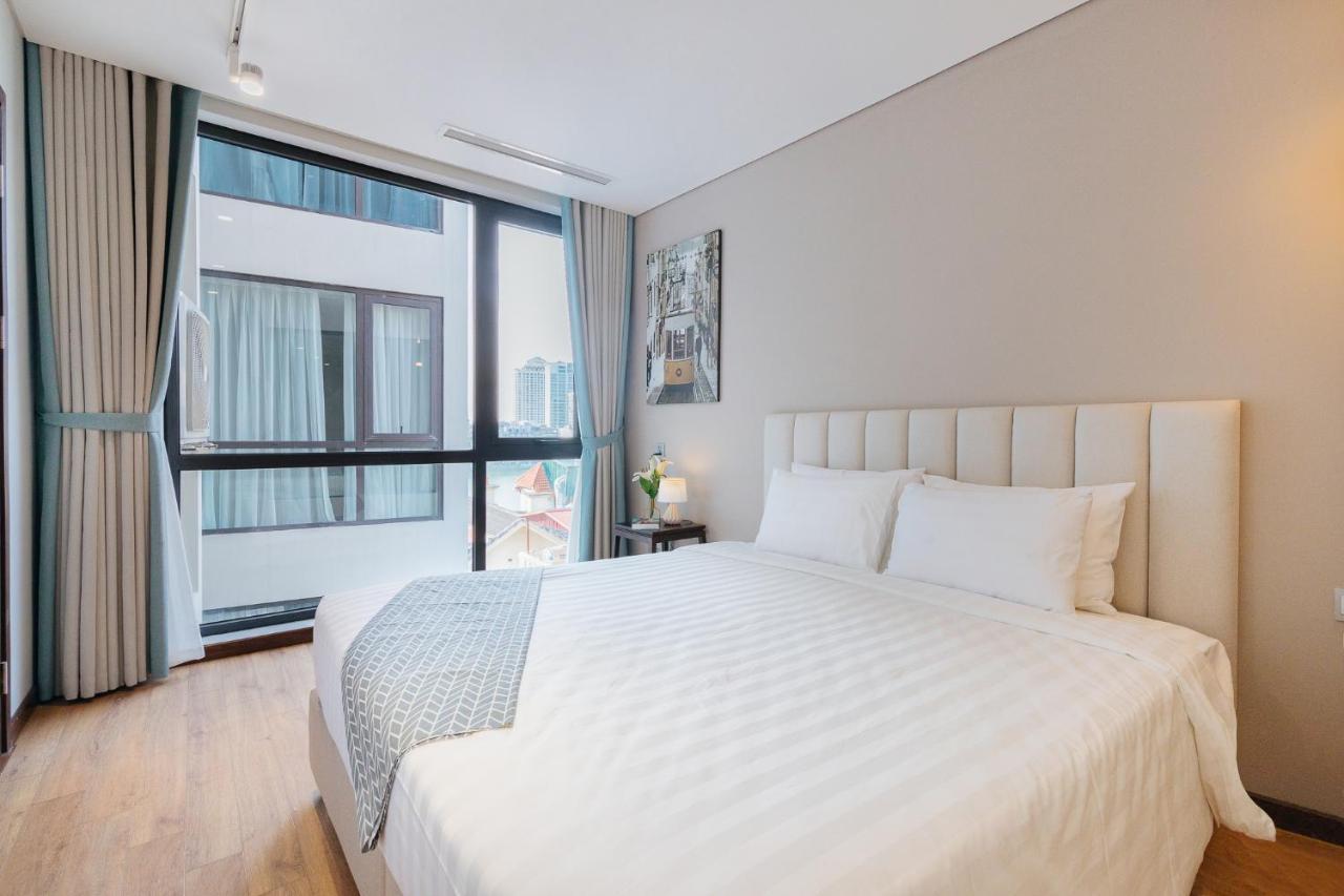 Margaery Boutique Apartment & Skyon9 Rooftop Bar Ханой Екстериор снимка
