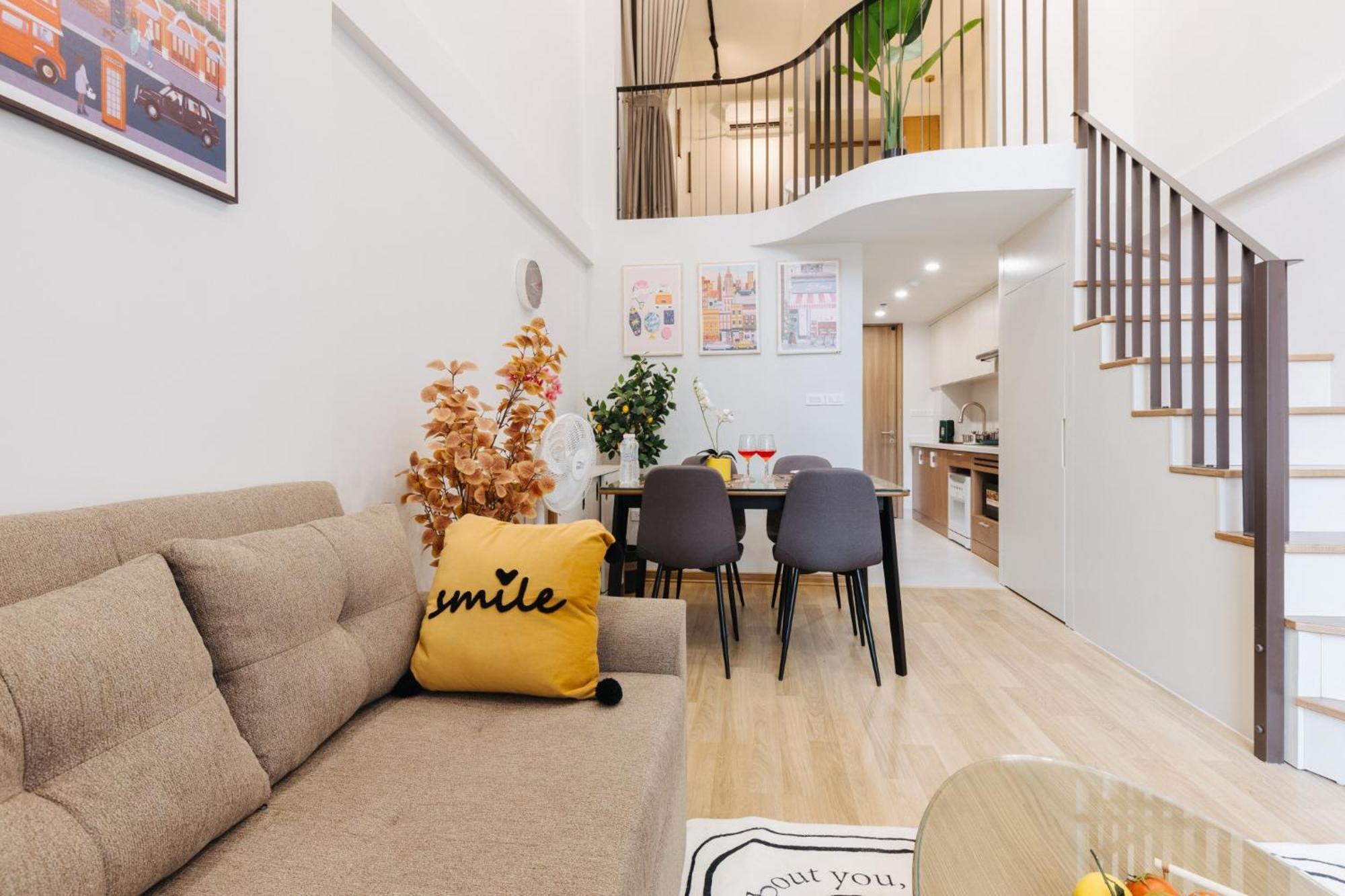 Margaery Boutique Apartment & Skyon9 Rooftop Bar Ханой Екстериор снимка