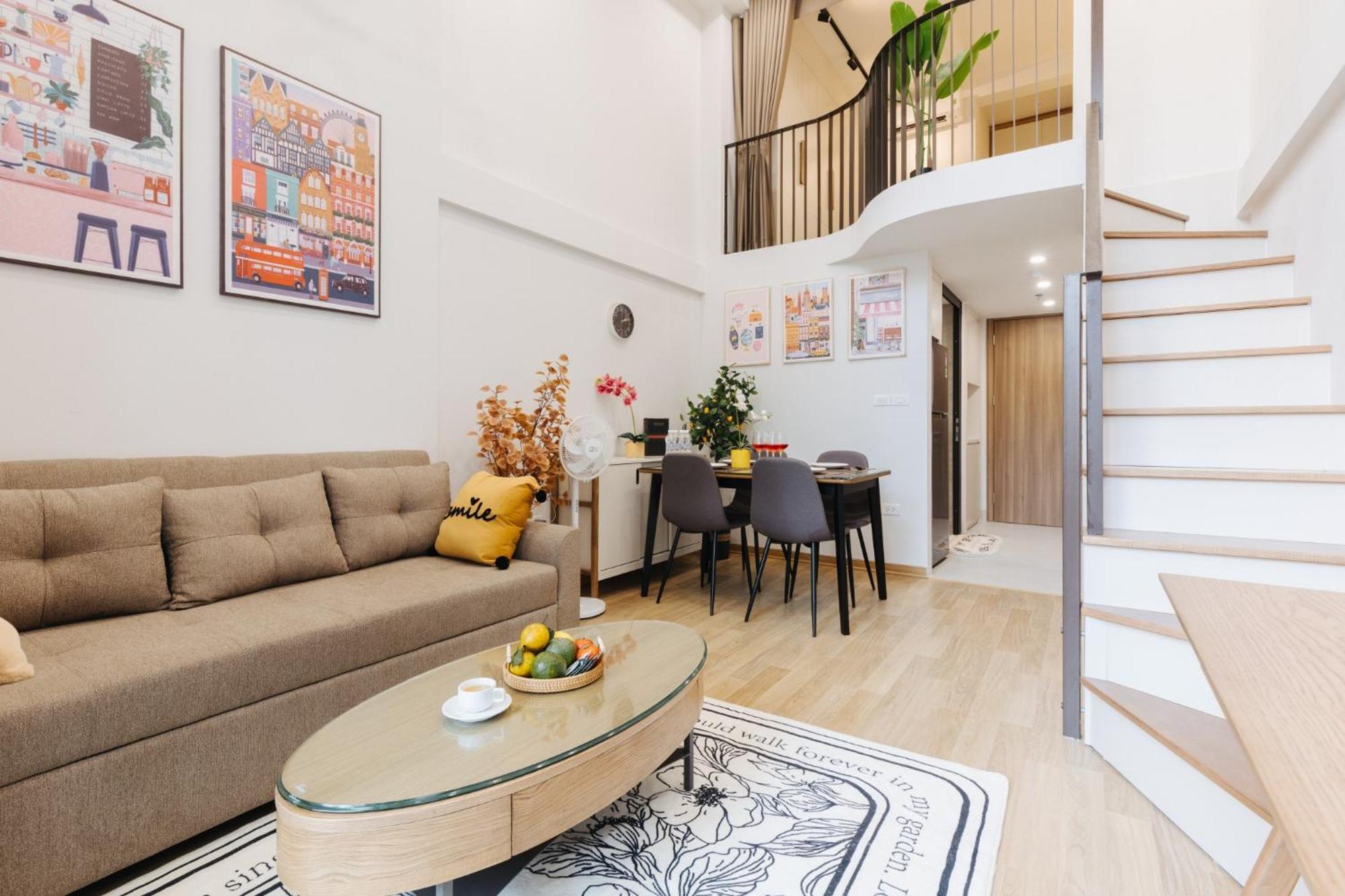 Margaery Boutique Apartment & Skyon9 Rooftop Bar Ханой Екстериор снимка