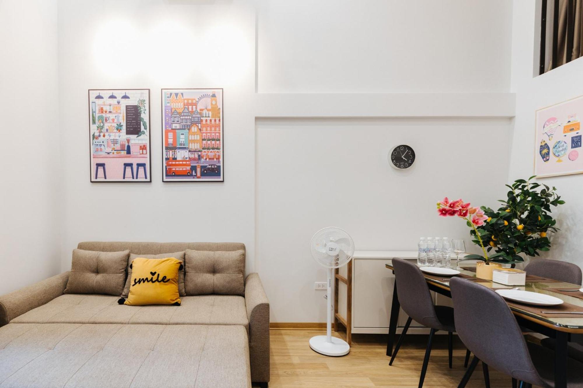Margaery Boutique Apartment & Skyon9 Rooftop Bar Ханой Екстериор снимка