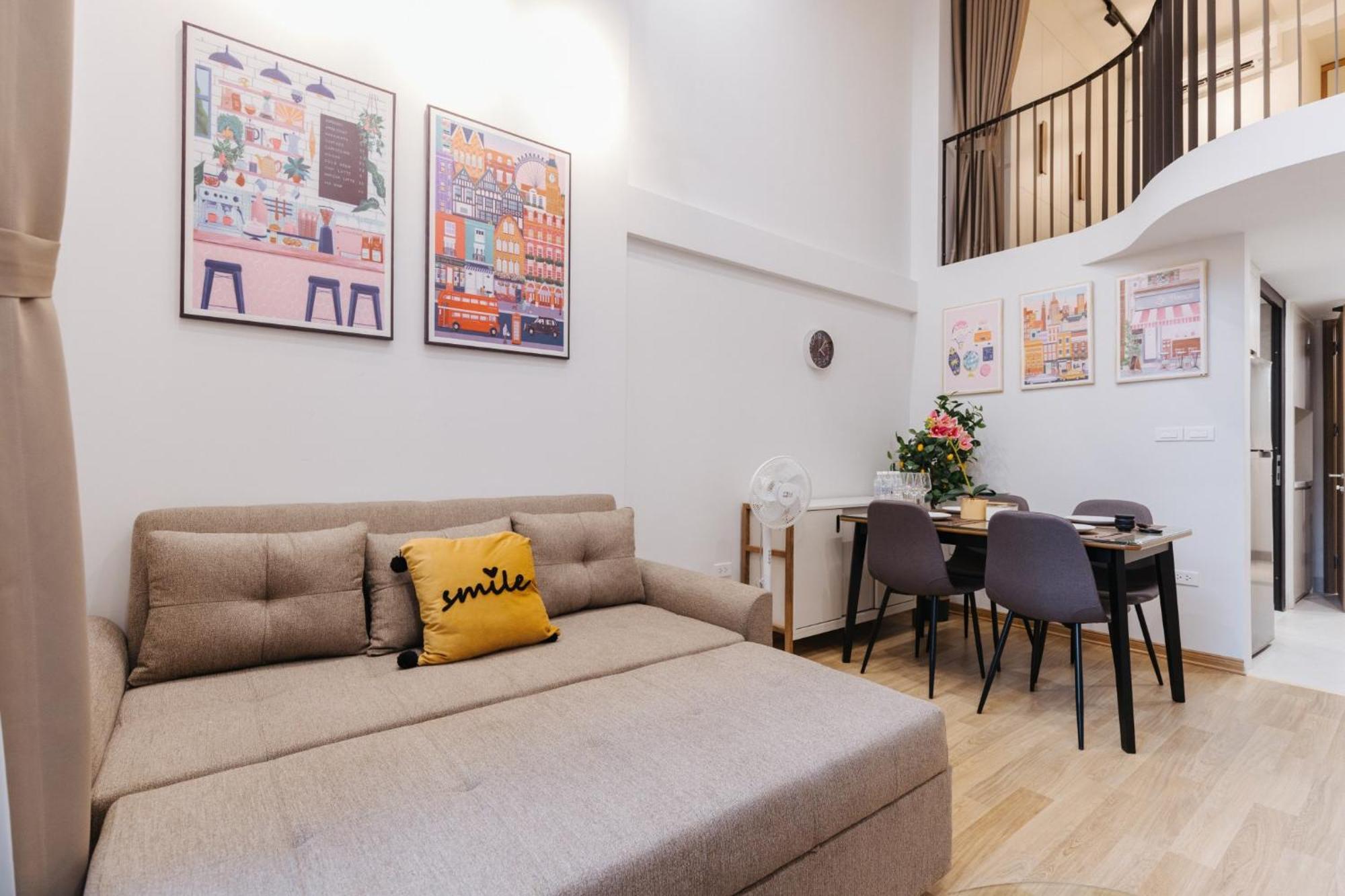 Margaery Boutique Apartment & Skyon9 Rooftop Bar Ханой Екстериор снимка