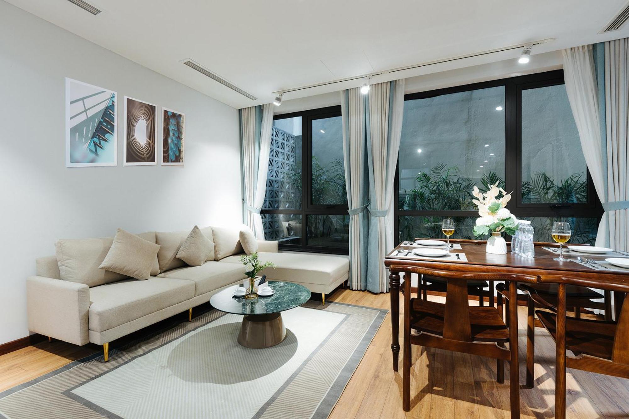 Margaery Boutique Apartment & Skyon9 Rooftop Bar Ханой Екстериор снимка