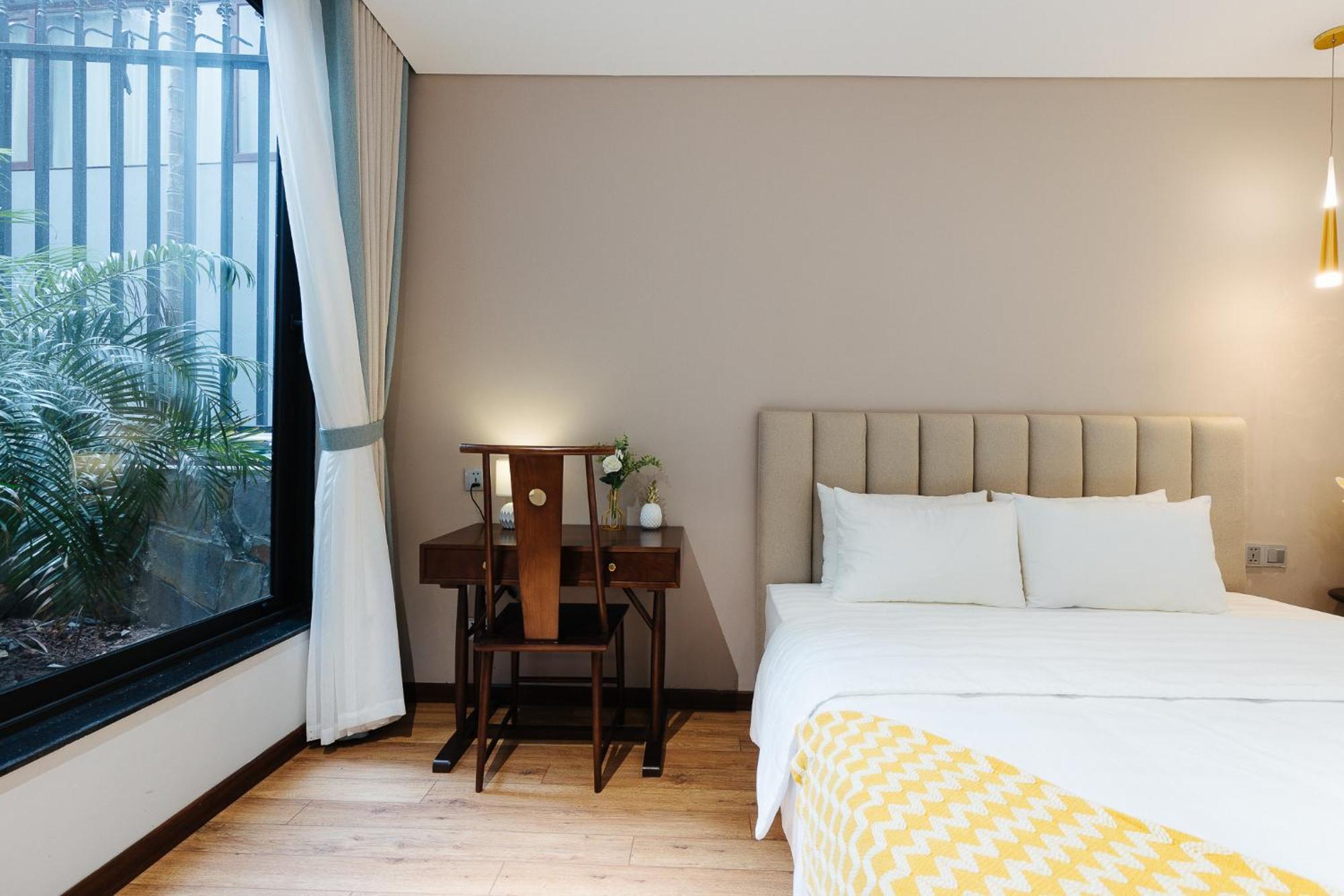 Margaery Boutique Apartment & Skyon9 Rooftop Bar Ханой Екстериор снимка